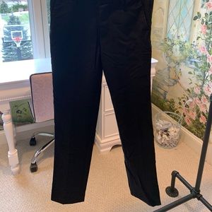 long pants lamparo black
